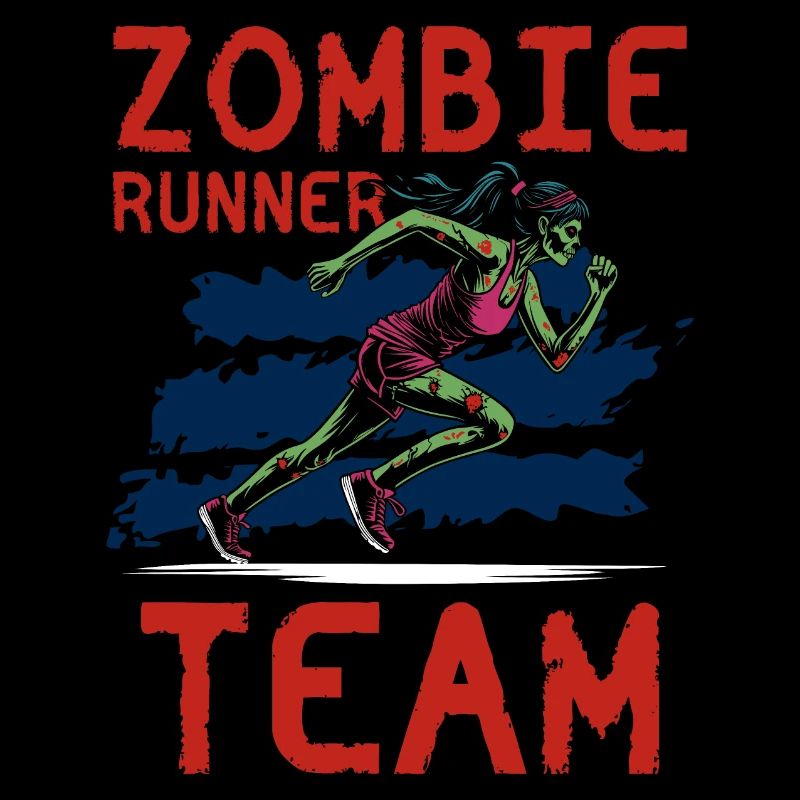 Zombie Läufer