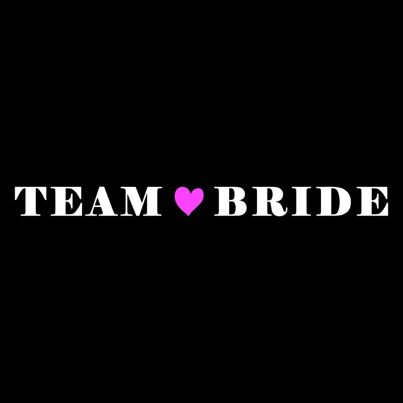 Team Braut Hochzeit
