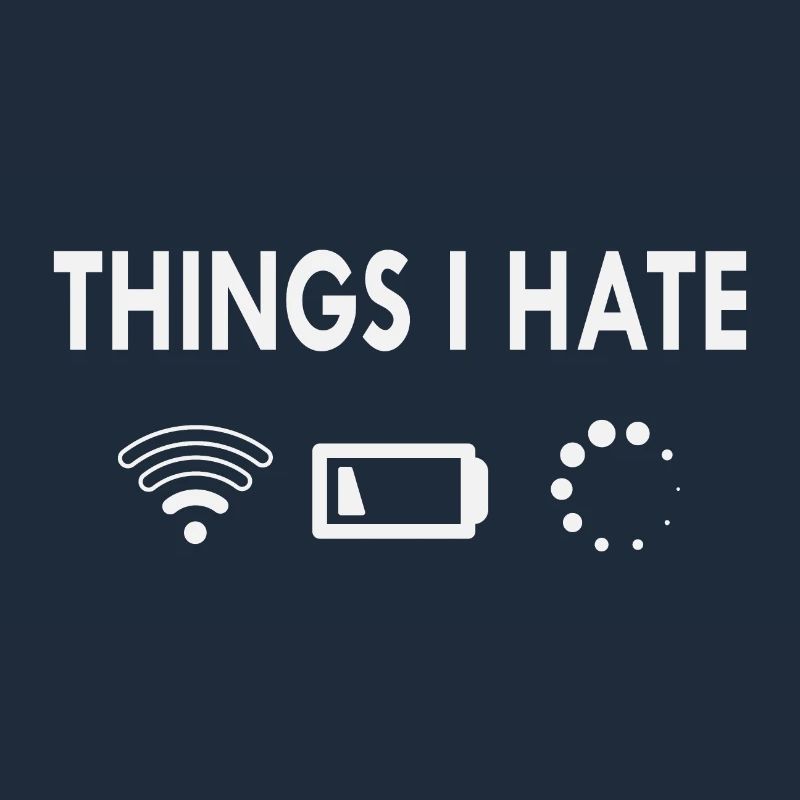 Things I hate