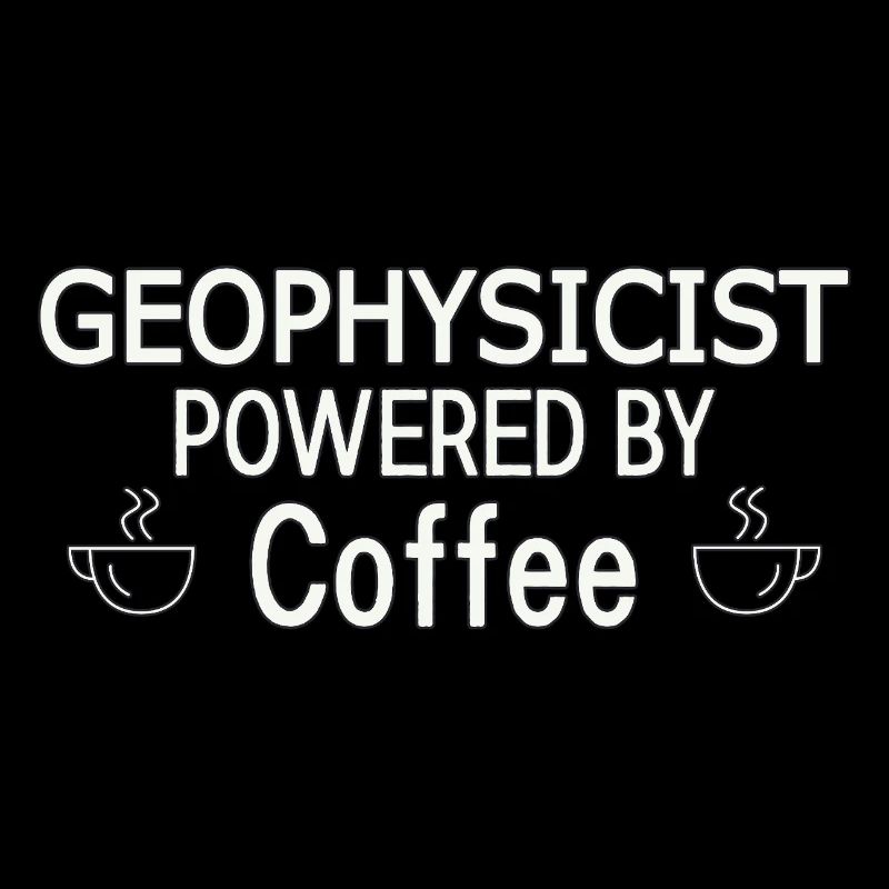 Geophysicist Powered By Coffee Geophysics