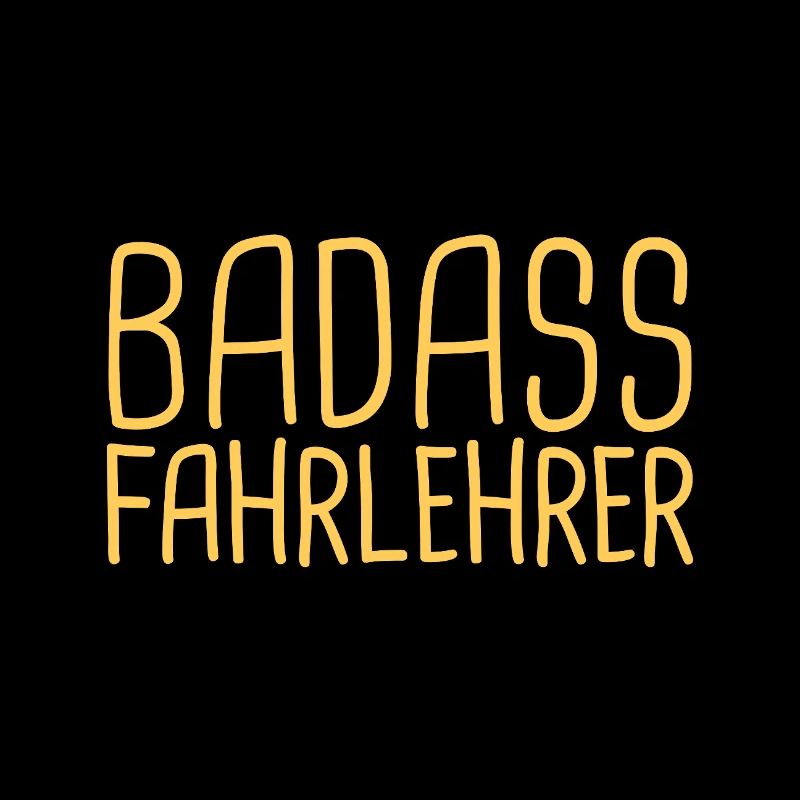 Instructeur de conduite Badass Auto-école