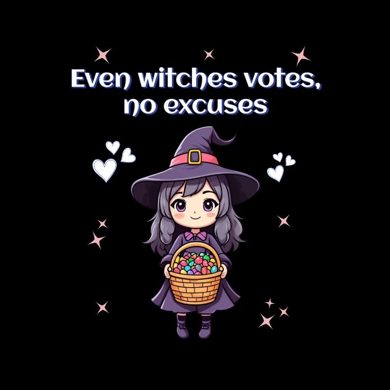 Même les votes des sorcières, pas d’excuses