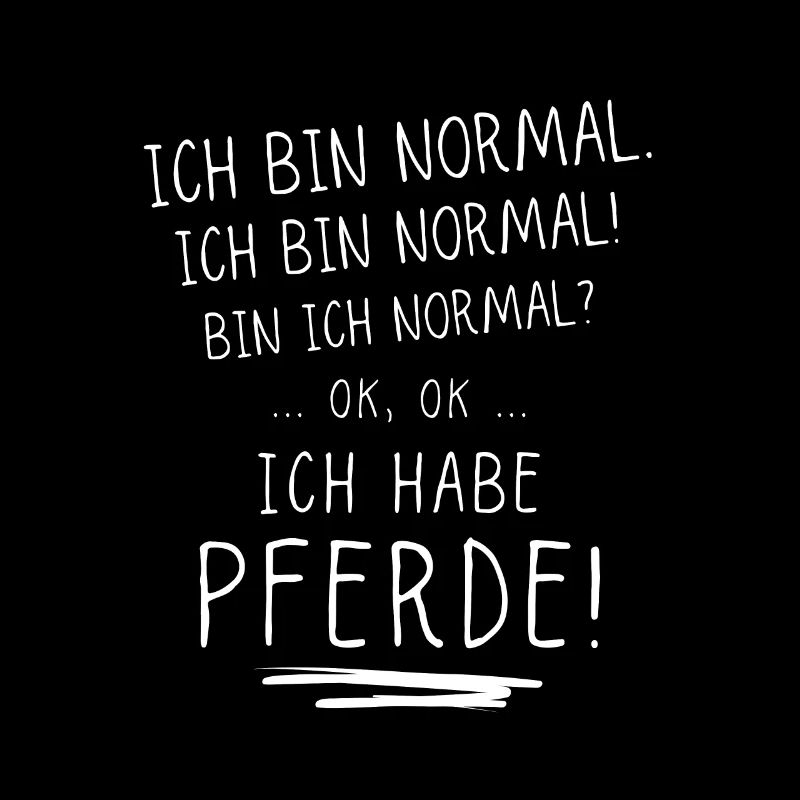 Ich habe Pferde