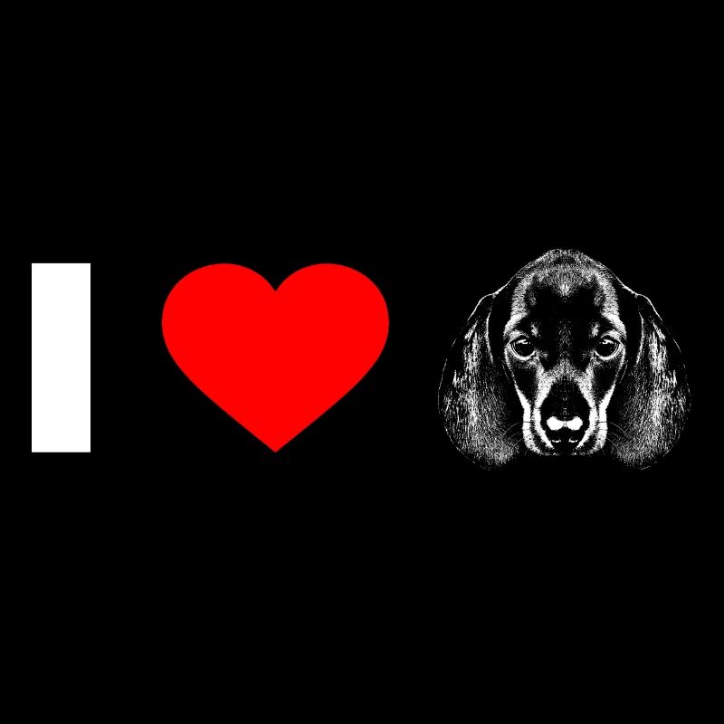 Amour teckel