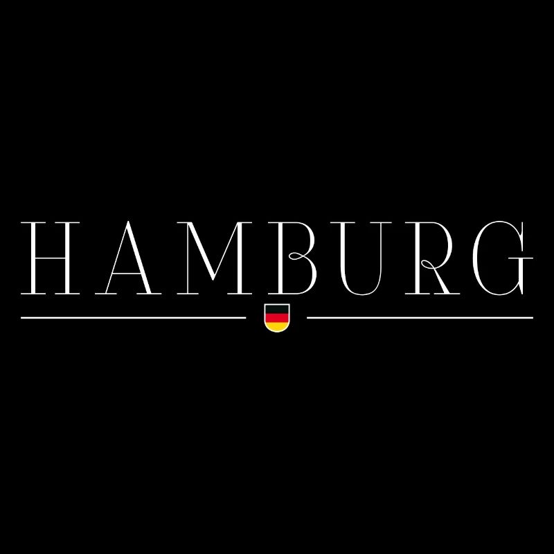T-shirt Hambourg élégance