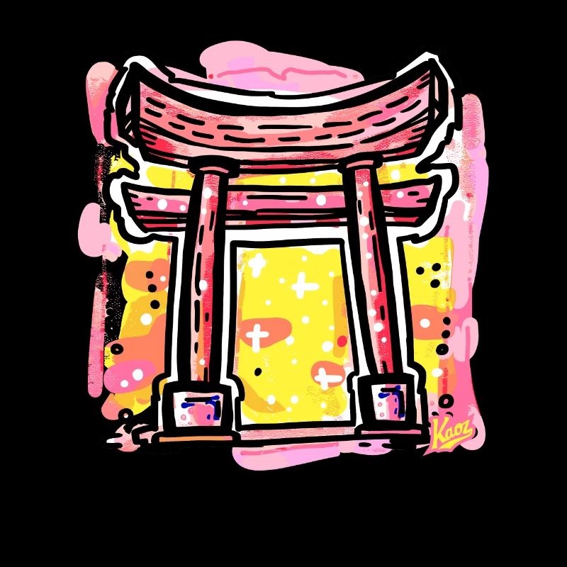 Japanese Tori Gate