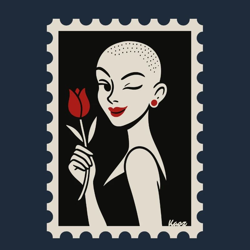 Buzzcut & Rose – a stamp flirt