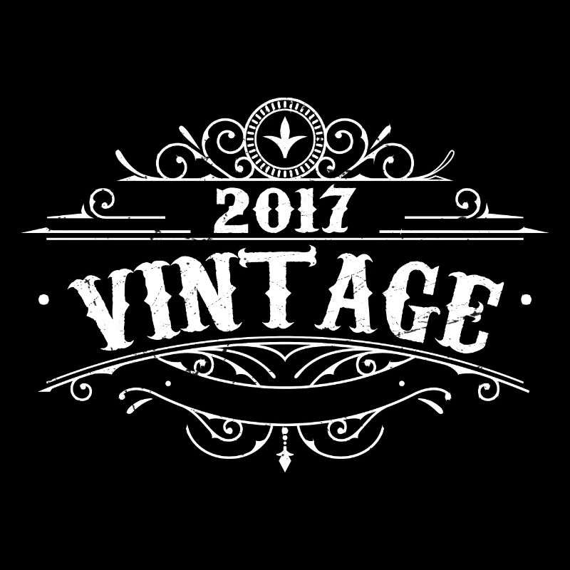 Vintage 2017 - Birthday Gift 2017