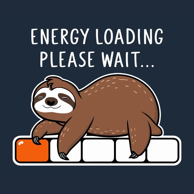 Sloth Energy Loading Please Wait