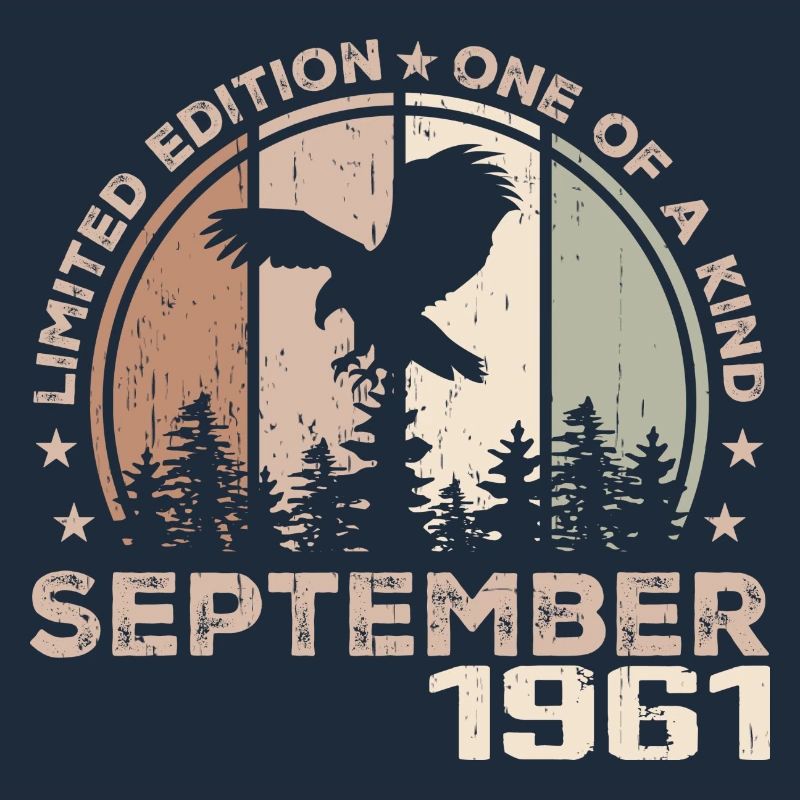 Incomparable since September 1961 63 Anniversary