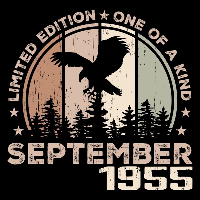 Incomparable depuis septembre 1955 69 Anniversaire