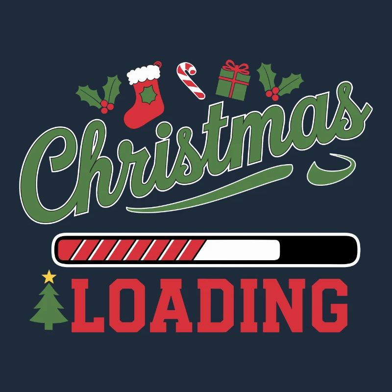 Christmas Loading Loading Bar Christmas