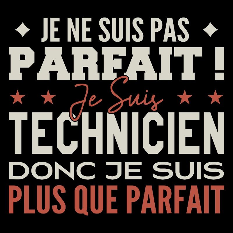 A Technician, the Dream Profession in the Spotlight