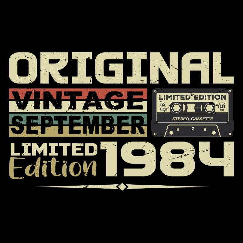 1984 - Die Legenden werden im September 1984 geboren