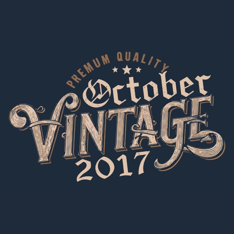 October Birthday Gift | Born in October 2017