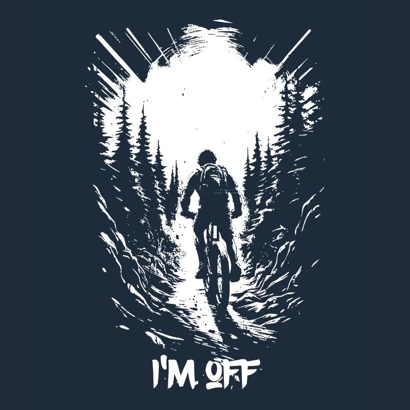 Je fais du VTT
