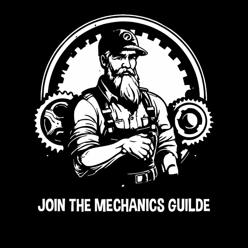 Rejoignez la guilde des mécaniciens