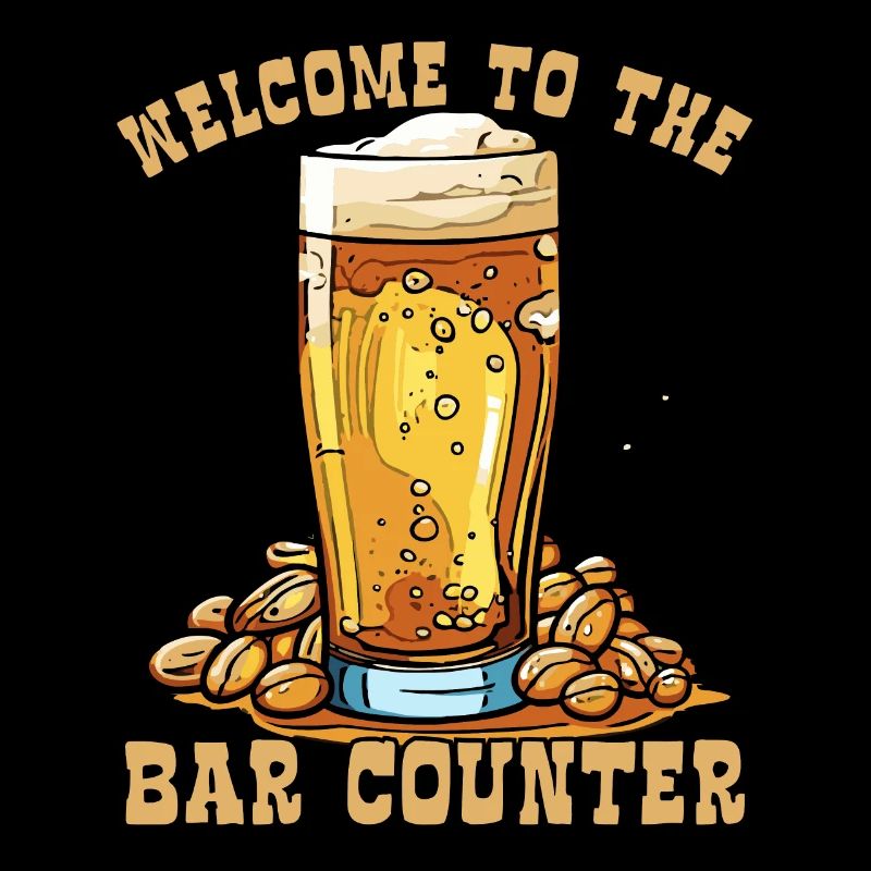 Welcome to the Counter: Peanuts and Beer