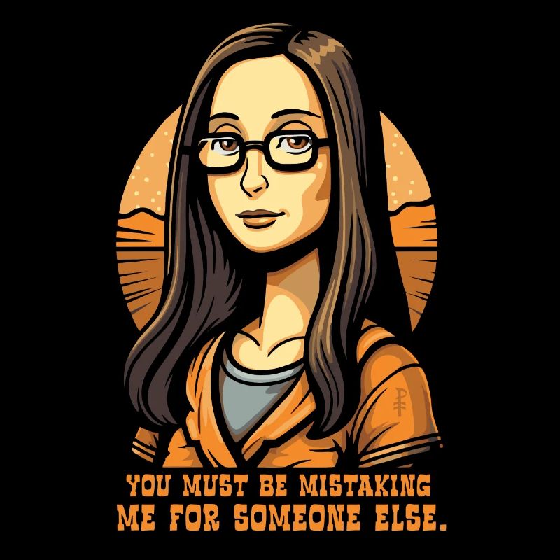 Modern Mona: Nerdy Science Lisa