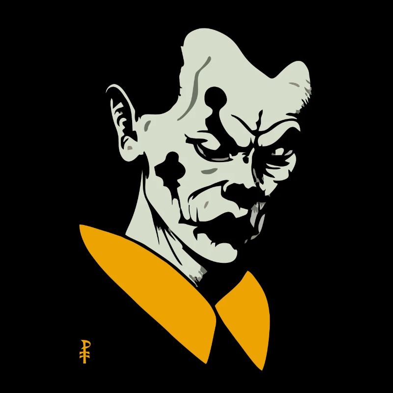That's crap, the sad clown