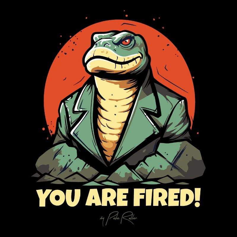 CEO Lizard, you're fired