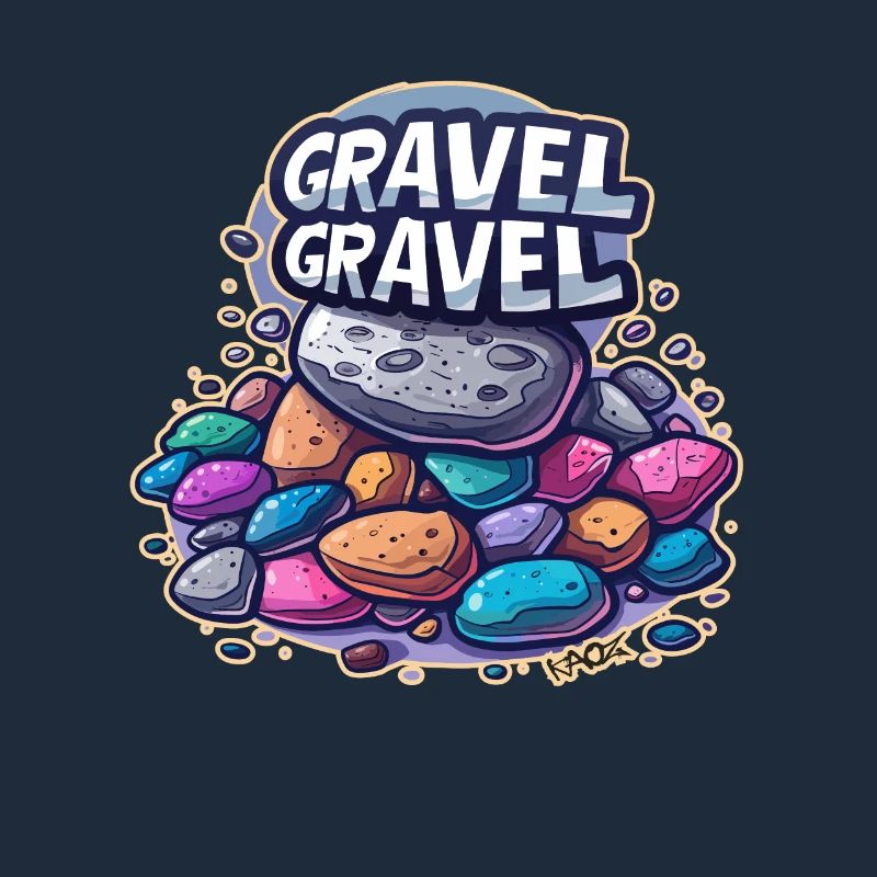 Gravel oder Schotter