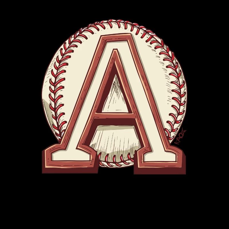 A sur une balle de baseball