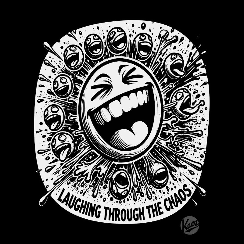 Rire à travers le chaos