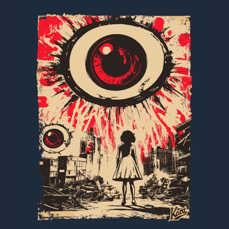Apocalyptic Vision with Red Eye