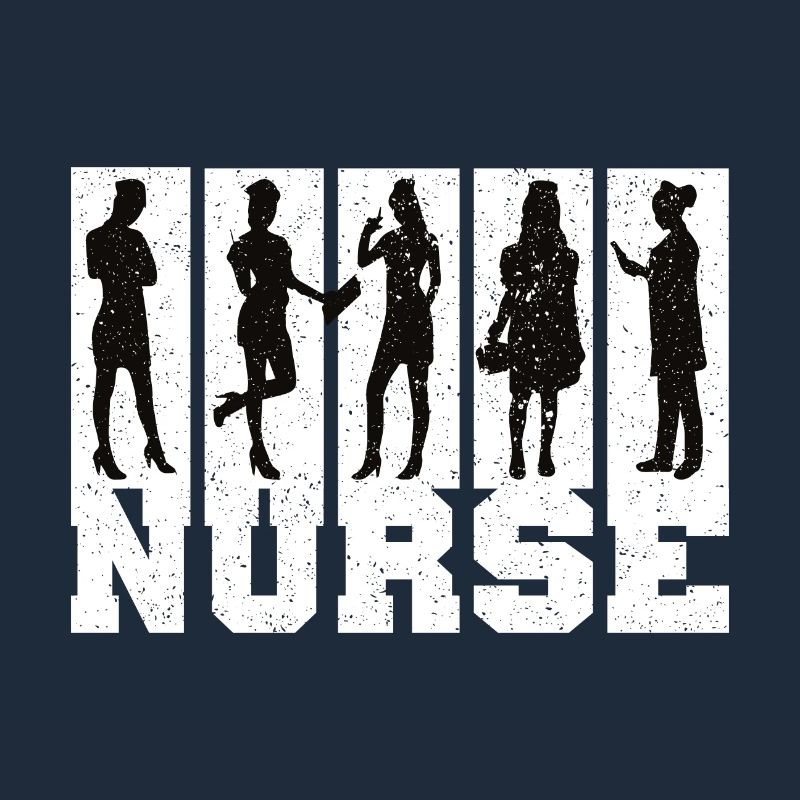 Nurse Krankenschwester Spruch Statement Beruf