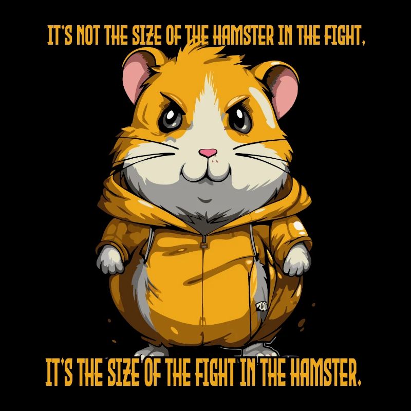 Le courage d’un hamster