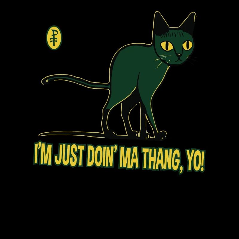 Cat does what it wants