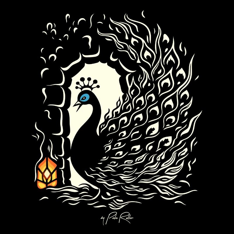 Der Kerker Pfau