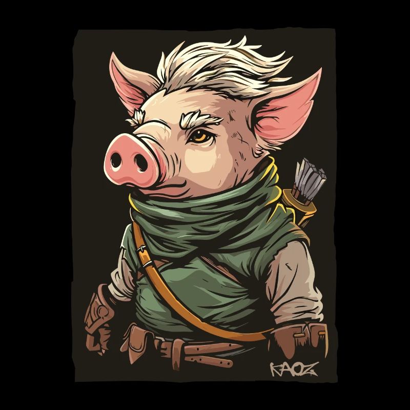 Robin Schwein, Held des Volkes