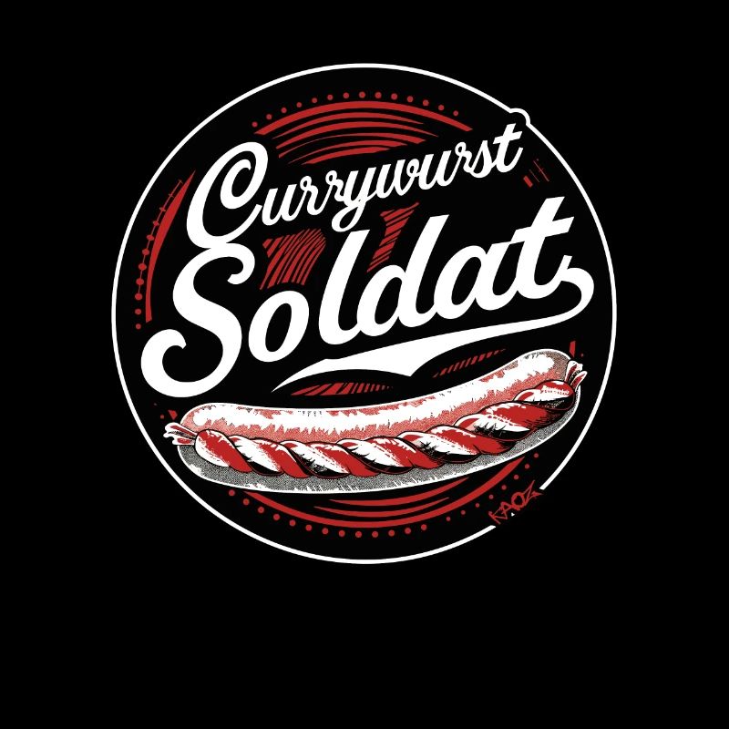 Der Lustige Currywurst-Soldat