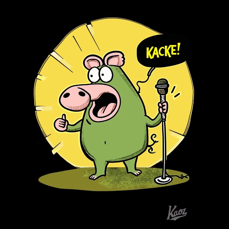 Drôle de cochon : Comédie et caca