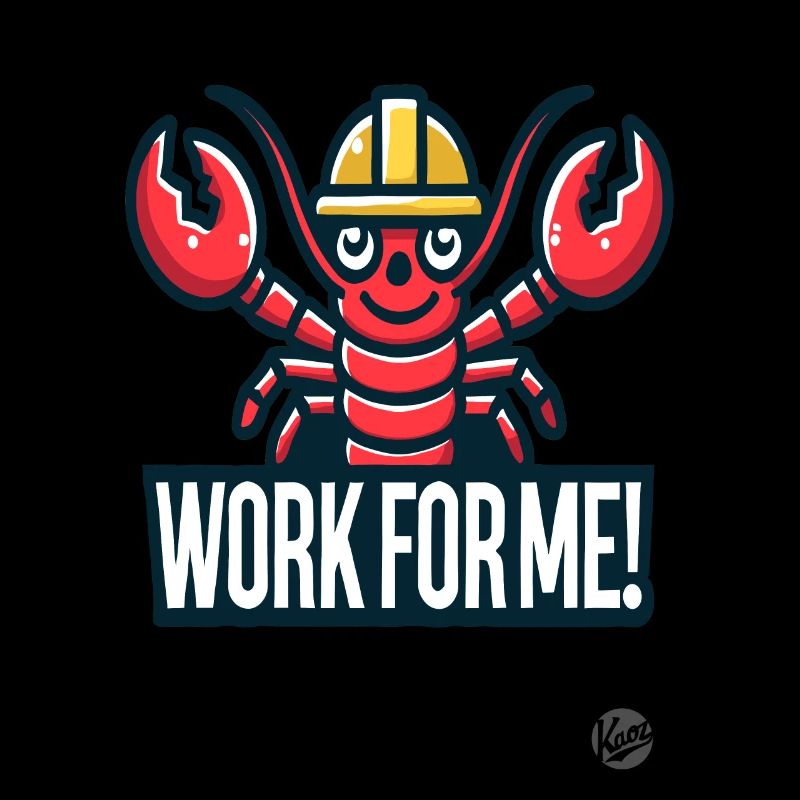 Construction worker Hummer, work for me