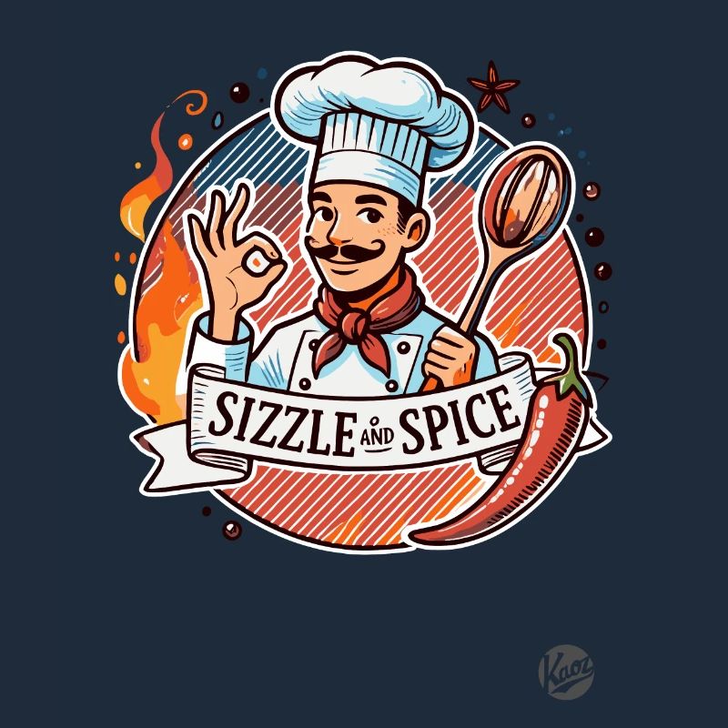 Grésillement et épices, Pepperoni épicé Cook