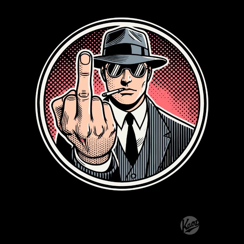 Cool, unfriendly greetings from the gentleman