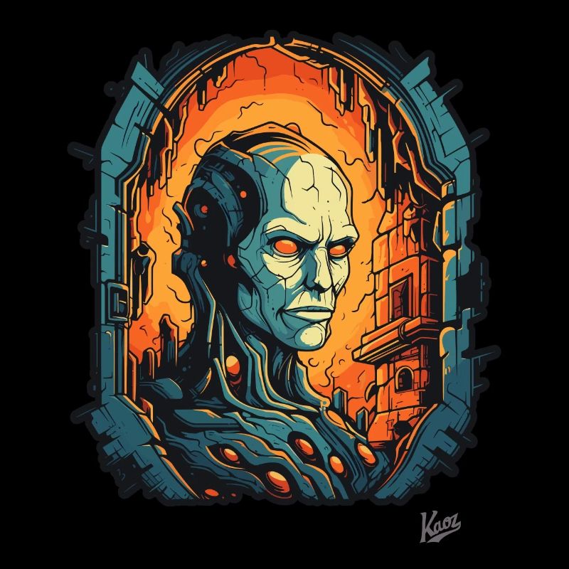 Cyborg Technology Dungeon