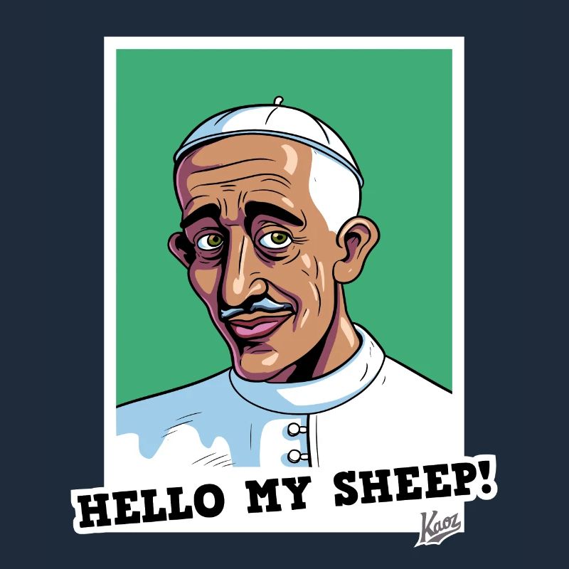 Bishop says: Hello my sheep