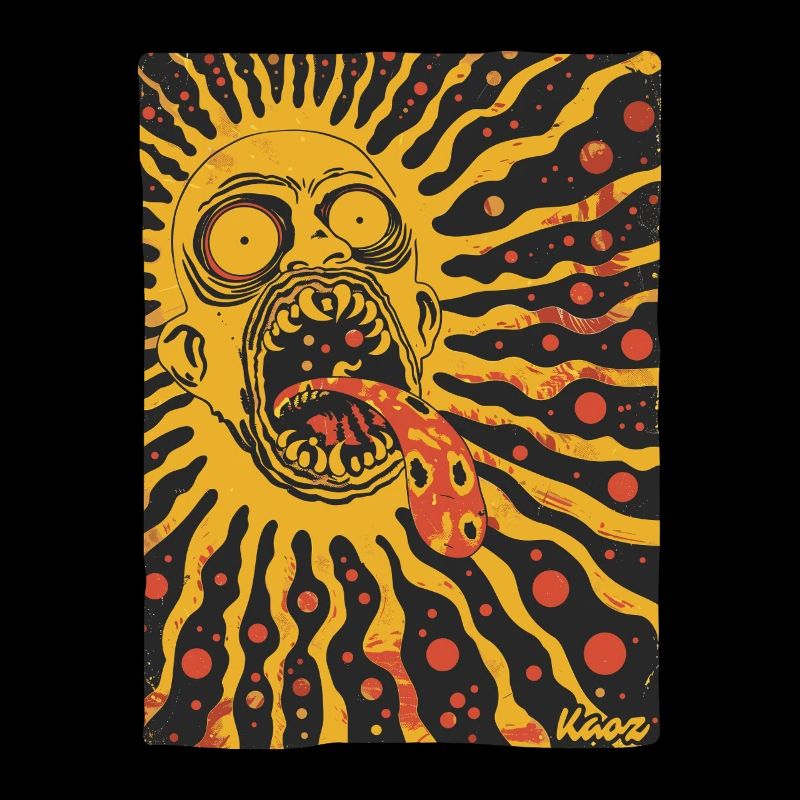 Crazy Psycho Horror Sun