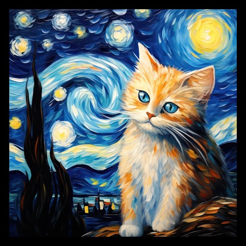 Chat, Motif De Chat