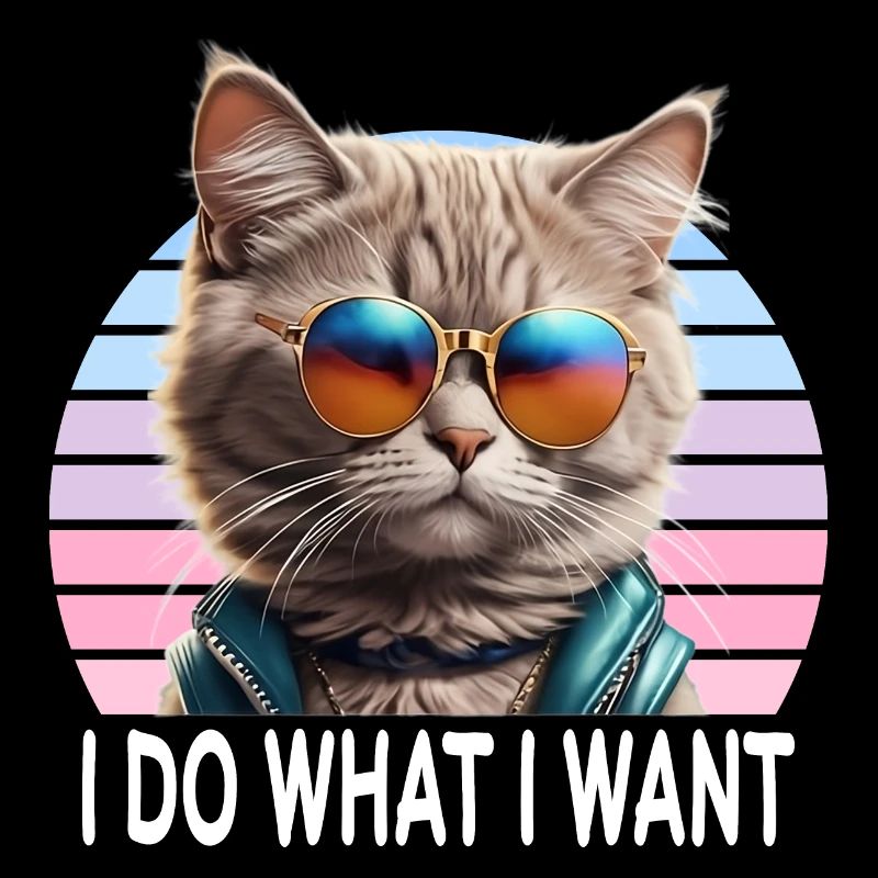 Katze ich mache was ich will