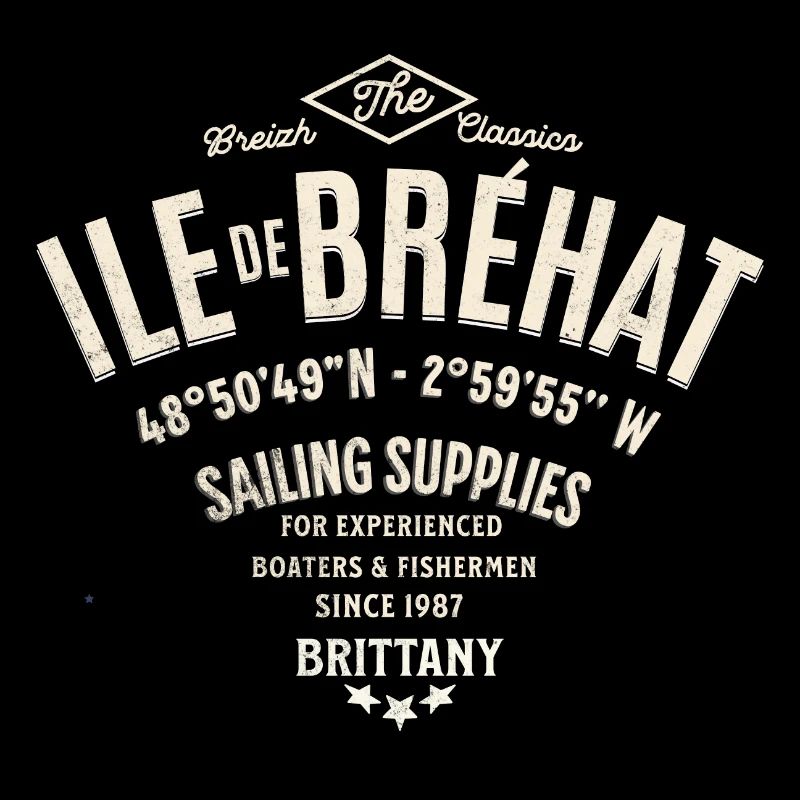 Ile de Bréhat sailing supplies