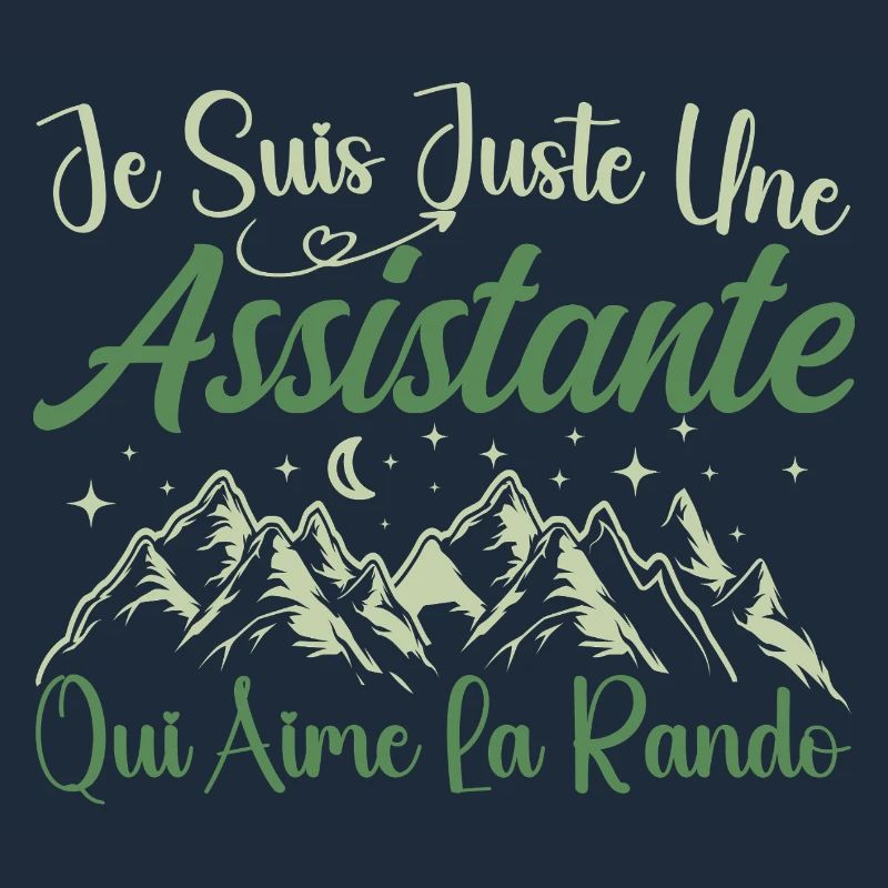 Assistante aventurier passionnée de Randonnée