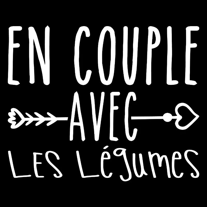 As a Couple with Vegetables, Vegetable Lovers Gift