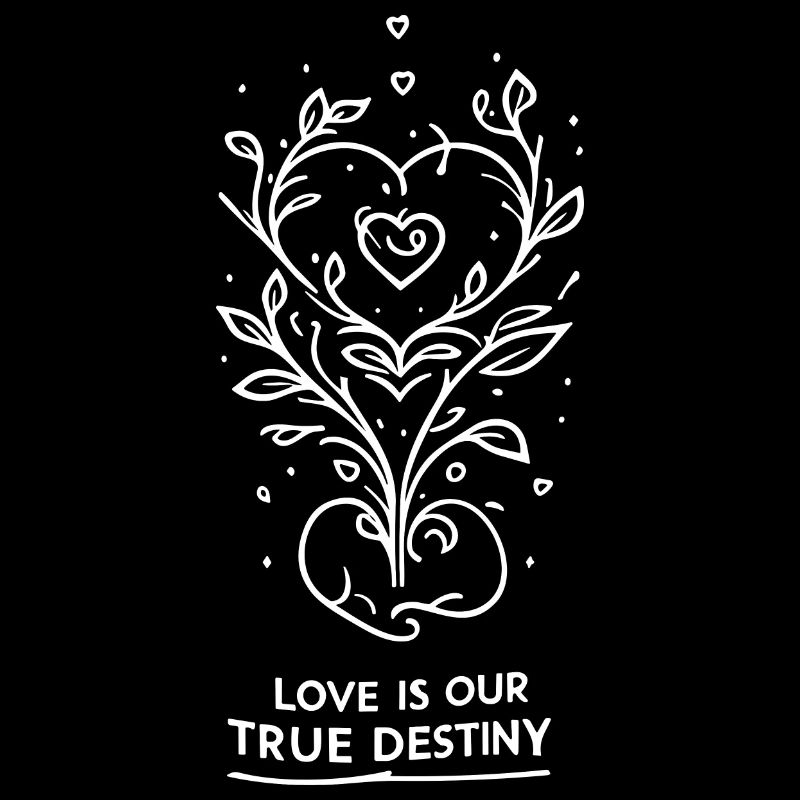 Love is our True Destiny