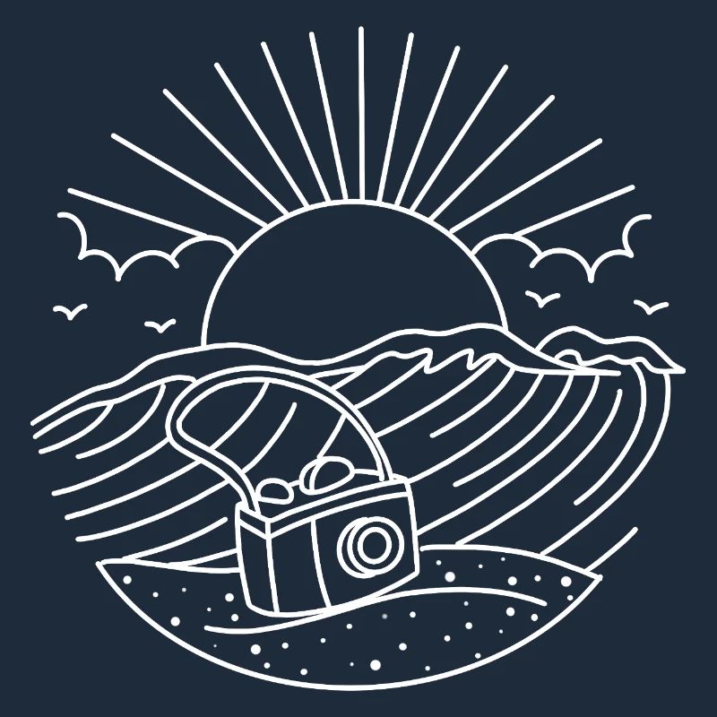 Vacances Plage Lever de soleil