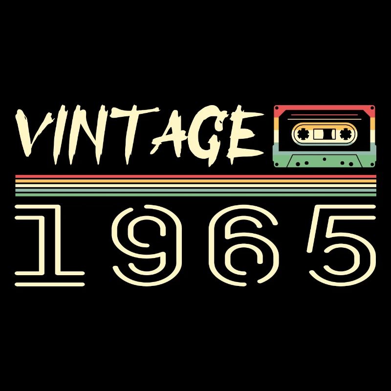1965 Original 1965 Retro 1965 Geburtstagsgeschenk
